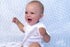 White, classic bodysuit for children